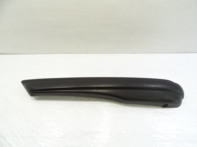83 Mercedes 380SL trim, bumper end extension, left rear 1078801571