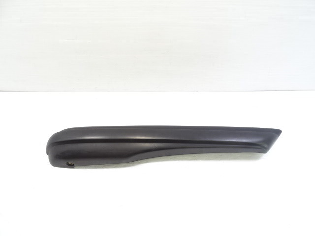 83 Mercedes 380SL trim, bumper end extension, right rear 1078801671