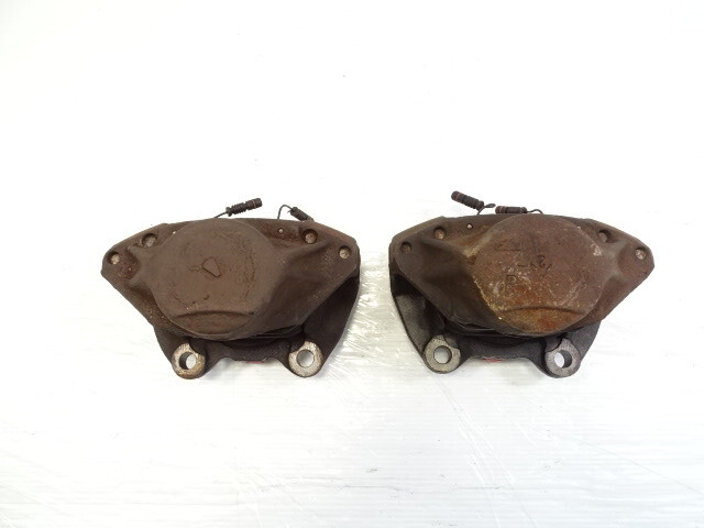 83 Mercedes 380SL brake calipers, ate, front