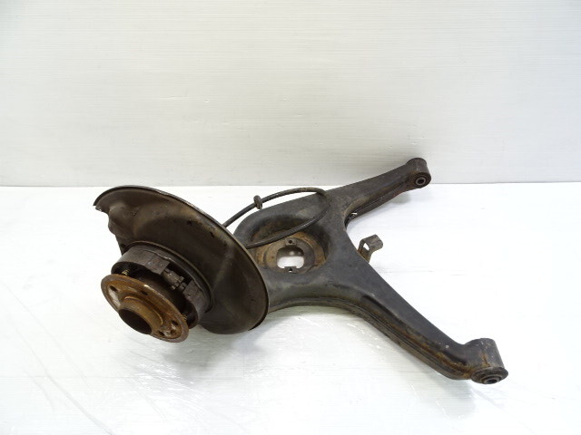 83 Mercedes 380SL trailing arm, hub, right rear control 1263570105