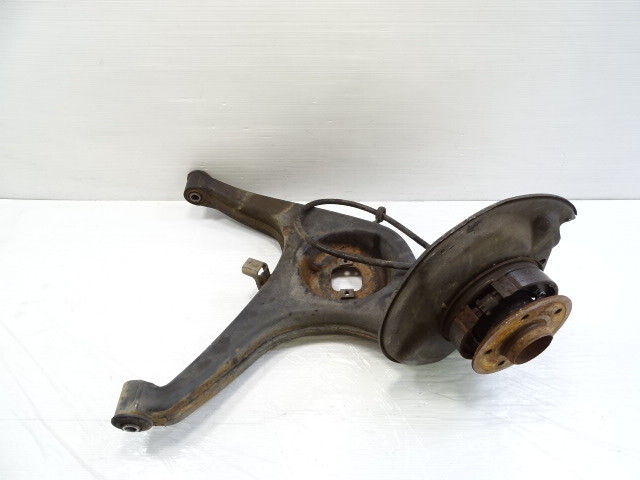 83 Mercedes 380SL trailing arm, hub, left rear control 1263570005
