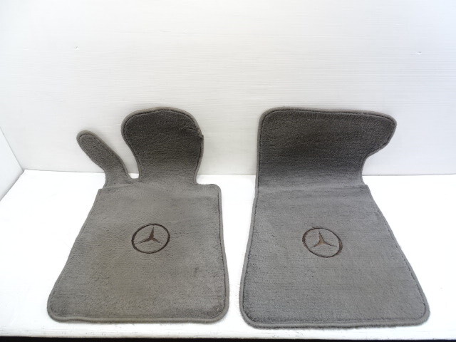 83 Mercedes 380SL floor mats, interior, gray