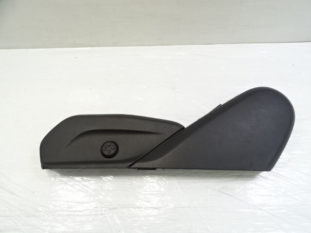 2018 Mercedes W205 C63 Sedan trim, seat outer cover, left front, 2059191922, black