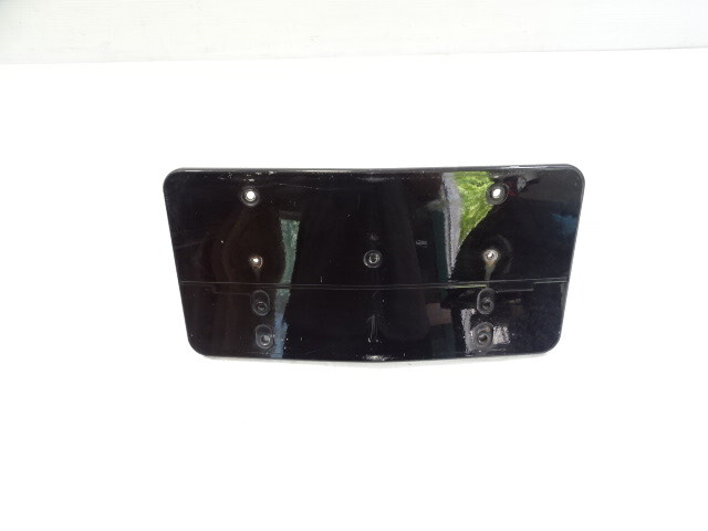04 Mercedes R230 SL500 bracket, license plate mounting 2308850481