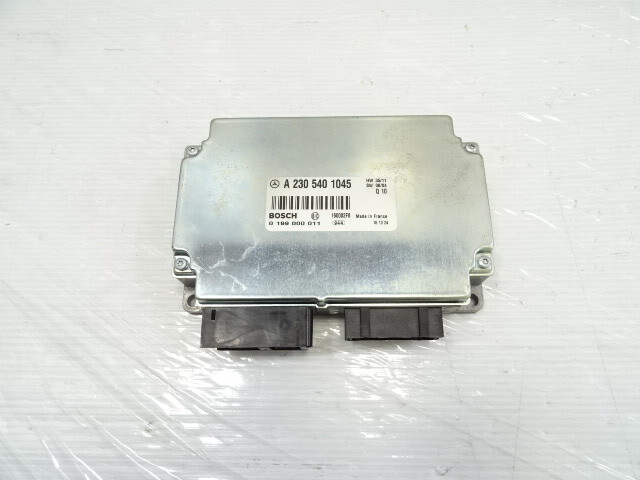 04 Mercedes R230 SL500 module, battery load 2305401045