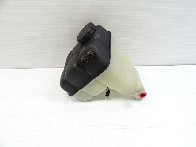 04 Mercedes R230 SL500 coolant expansion tank, reservoir, 2305000249