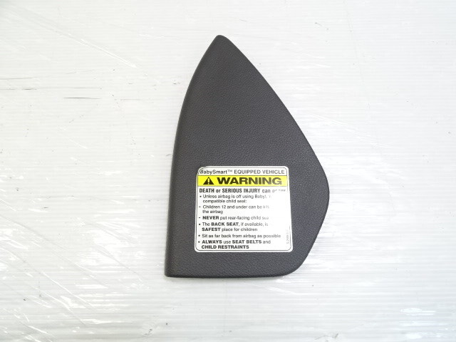 04 Mercedes R230 SL500 trim, door panel side cover, right, gray, 2307270288