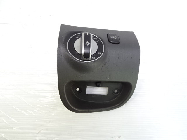 04 Mercedes R230 SL500 switch, headlight foglight, dark gray, 2305450104