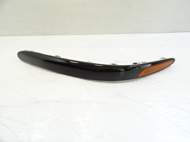 04 Mercedes R230 SL500 trim, bumper moulding, left front 2308850921