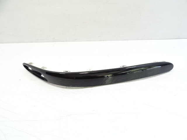 04 Mercedes R230 SL500 trim, bumper moulding, right front, 2308851021