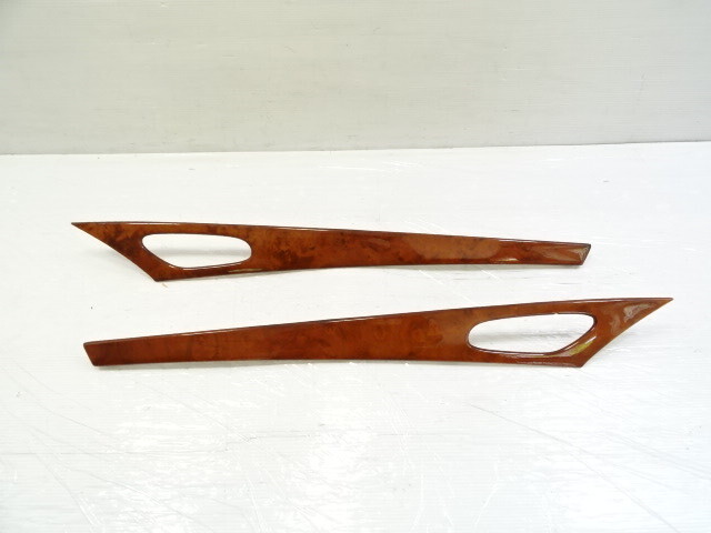 04 Mercedes R230 SL500 trim set, door panel wood, right and left, 2307200222, 2307200122