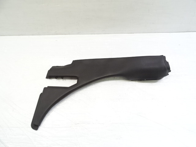 04 Mercedes R230 SL500 cover, left flap trim, 2306901141, black, SL600 SL65