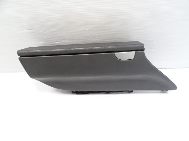04 Mercedes R230 SL500 trim door panel storage tray pocket, left, 2307200103 gray