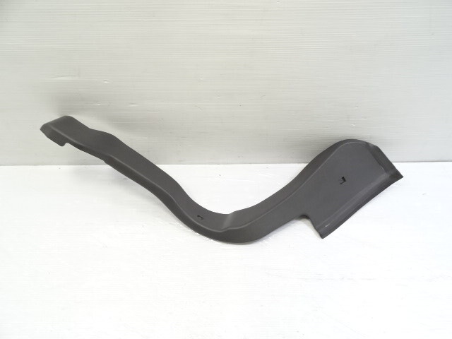 04 Mercedes R230 SL500 trim, trunk left side, 2306930591 gray