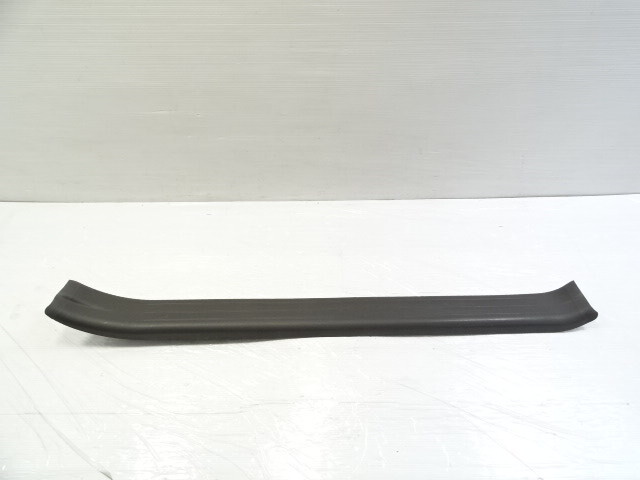 04 Mercedes R230 SL500 trim, door step sill, left inner, 2306800135 dark gray
