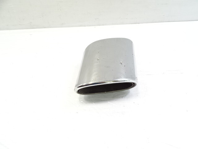 04 Mercedes R230 SL500 exhaust tip, right, OEM