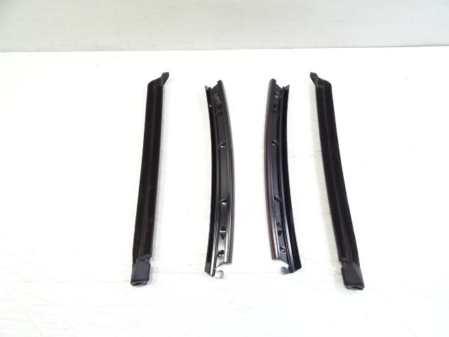 96 Mercedes R129 SL500 seal set, soft top weatherstrip, 1297703398 1297703498 vertical