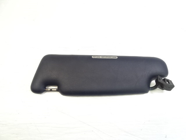 96 Mercedes R129 SL500 sunvisor, royal blue, right