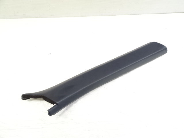96 Mercedes R129 SL500 trim, a-pillar, interior right, 1296920289, blue