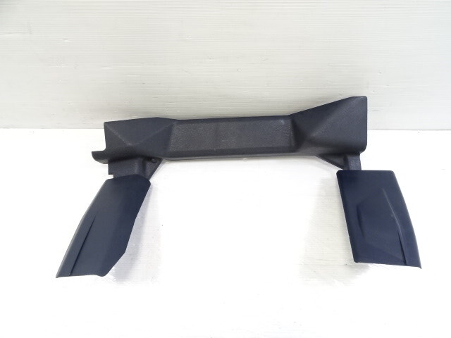 96 Mercedes R129 SL500 trim, seat cover, left rear, 1299120135, blue