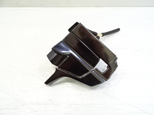 96 Mercedes R129 SL500 cover, convertible top flap, left 1296930314