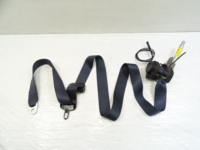 96 Mercedes R129 SL500 seat belt, right, 1296802285, blue