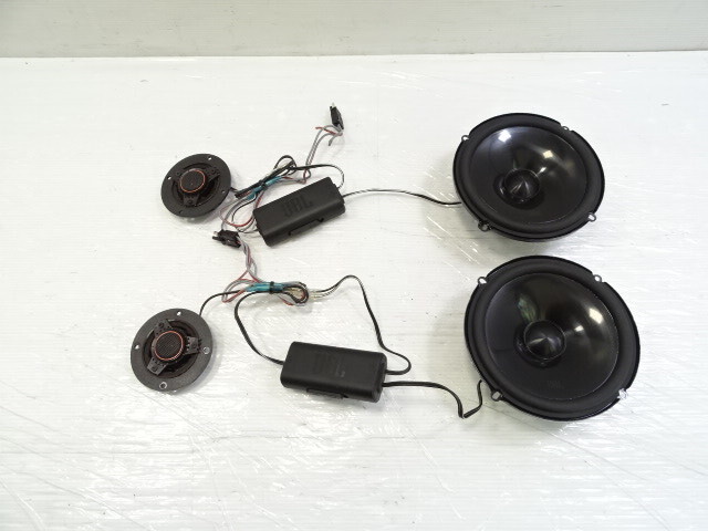 96 Mercedes R129 SL500 speaker set, door, right / left, JBL Club 64C 70W RMS 210W Peak