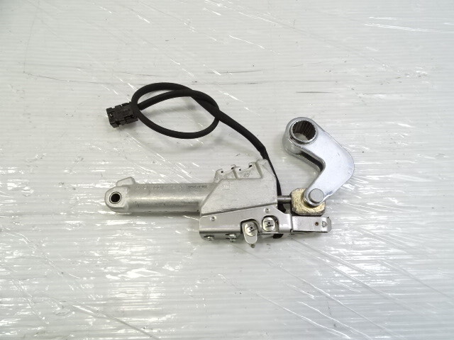 96 Mercedes R129 SL500 convertible top bow cylinder, left 1298001772