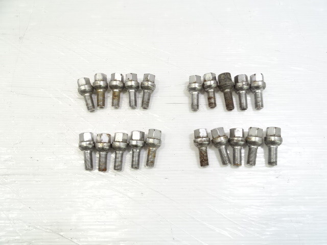 96 Mercedes R129 SL500 lug nuts set of 20, aftermarket