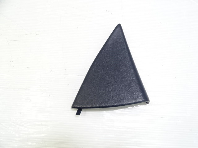 96 Mercedes R129 SL500 trim, interior, mirror bolt cover, right royal blue 1297250811
