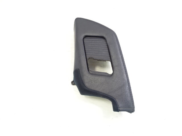 96 Mercedes R129 SL500 trim, seat belt cover, left, 1299110122, blue