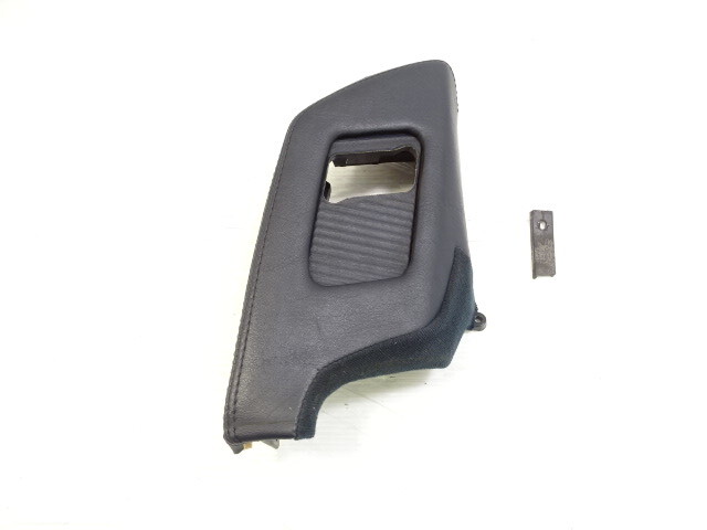 96 Mercedes R129 SL500 trim, seat belt cover, right, 1299110222, blue