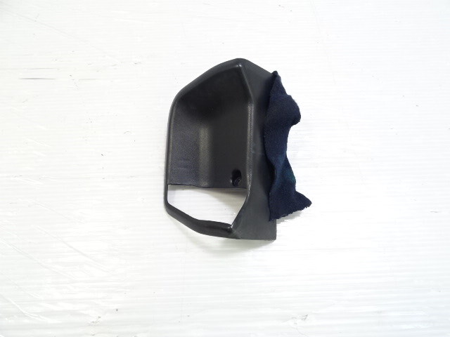 96 Mercedes R129 SL500 trim, by seat release handle, left, 1299190920, blue