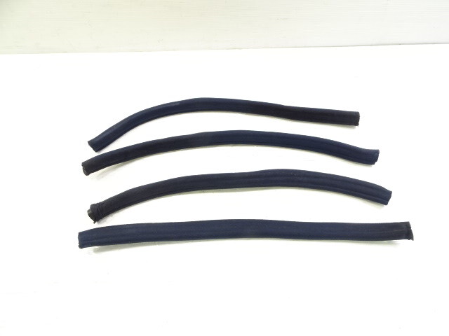 96 Mercedes R129 SL500 seal set, door opening, 4pc, blue