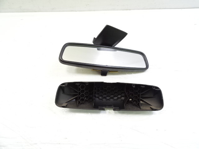 96 Mercedes R129 SL500 mirror, interior rearview 1298110131 black