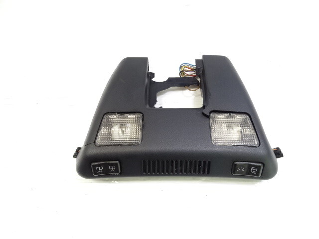 96 Mercedes R129 SL500 damaged dome light, overhead console, blue 1298200501