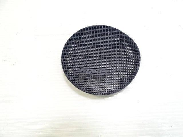 96 Mercedes R129 SL500 speaker cover, bose, right rear 1298270440 blue