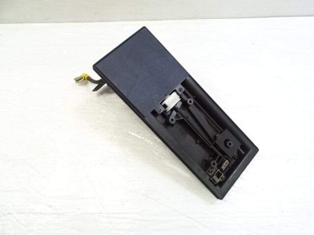 96 Mercedes R129 SL500 center console armrest lower portion, royal blue 1296808239