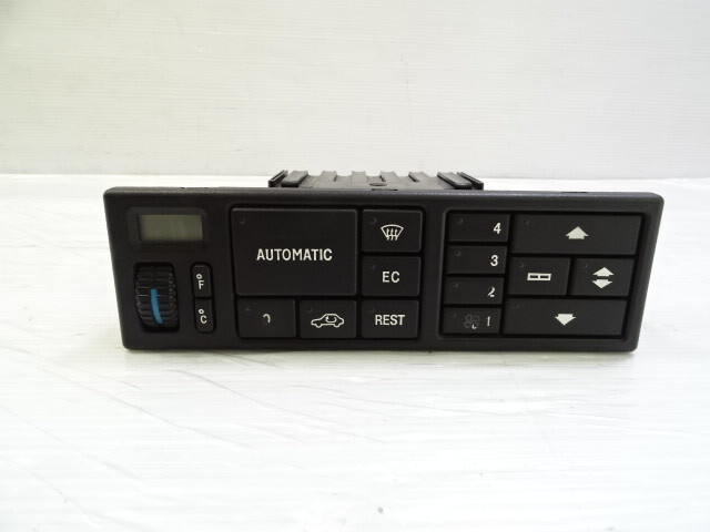 96 Mercedes R129 SL500 switch, a/c heater climate control 1298300585