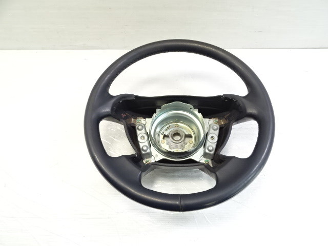 96 Mercedes R129 SL500 steering wheel, blue
