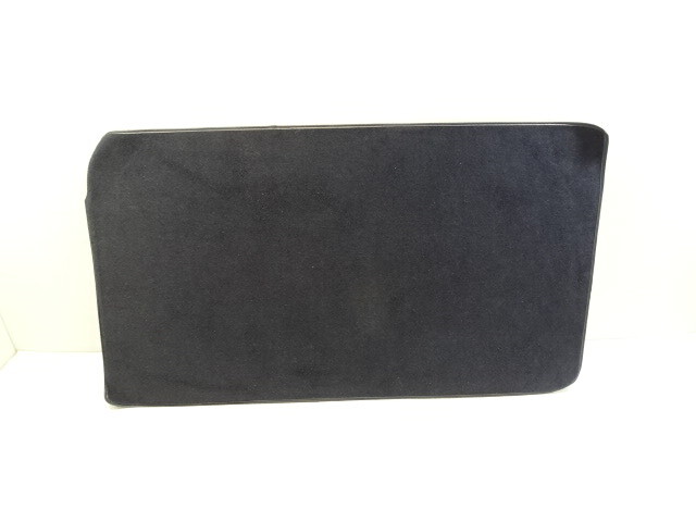 96 Mercedes R129 SL500 carpet, center trunk liner royal blue 1296800242