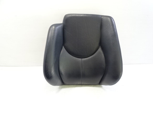 96 Mercedes R129 SL500 seat cushion, right back, blue