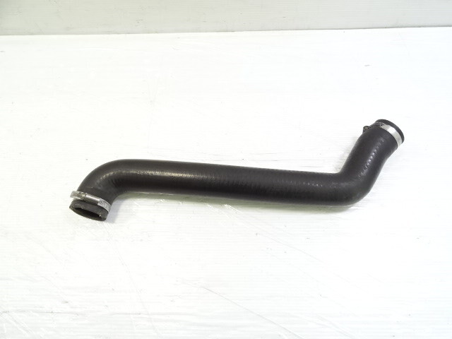 96 Mercedes R129 SL500 hose, coolant radiator, upper, 1295012682