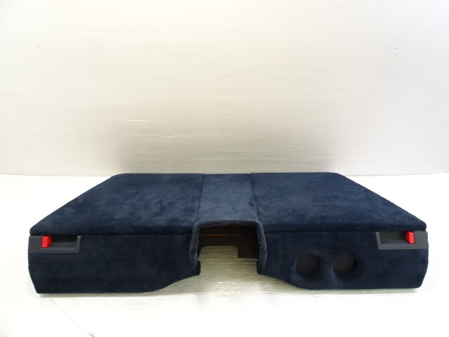 96 Mercedes R129 SL500 shelf, behind seats, blue 1296801391