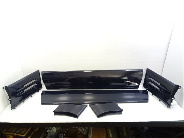 96 Mercedes R129 SL500 trim set, door, fender, body mouldings
