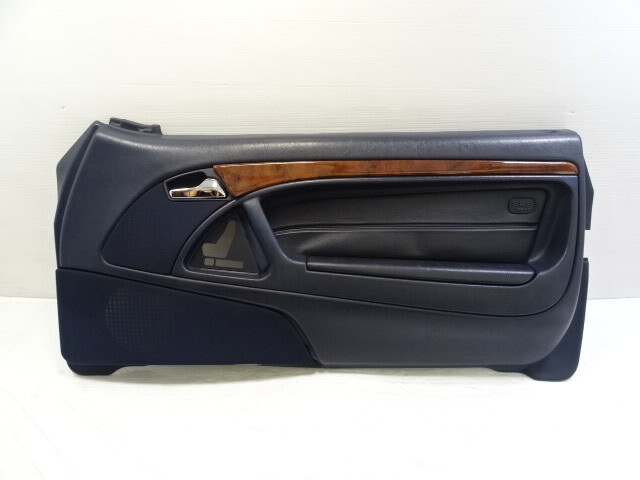 96 Mercedes R129 SL500 door panel, right, blue, 96-02