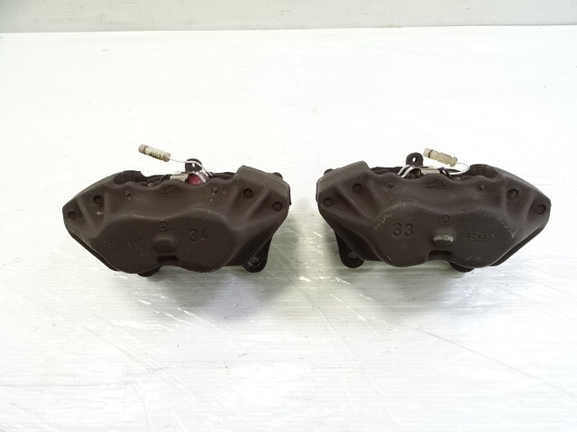 96 Mercedes R129 SL500 brake calipers, front Ate