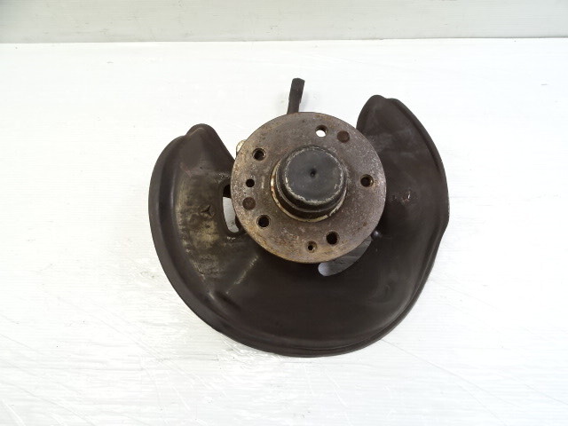 96 Mercedes R129 SL500 hub, knuckle spindle, left front, 1293300220