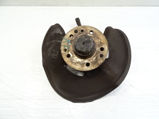 96 Mercedes R129 SL500 hub, knuckle spindle, right front, 1293300320