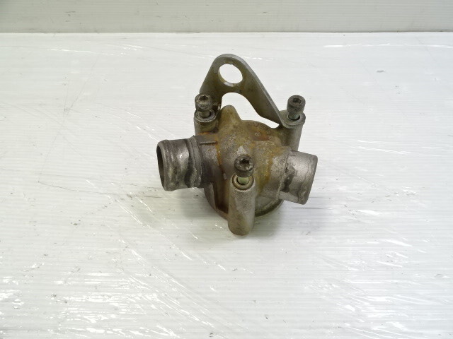 96 Mercedes R129 SL500 thermostat cooling housing elbow, 1192011530